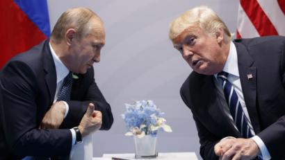 Bild: Evan Vucci/AP/dpa
Eine starke EU liegt Im nationalen Interesse aller europäischen Staaten: Wladimir Putin und Donald Trump freuen sich über nationale Alleingänge.