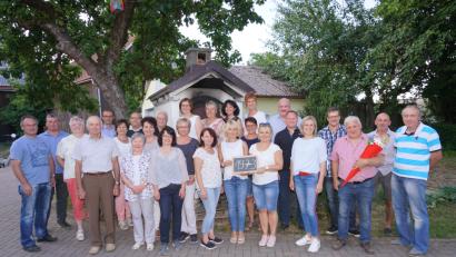 Bild: fvo
Klassentreffen des Einschulungsjahrgangs 1973 in Obertresenfeld