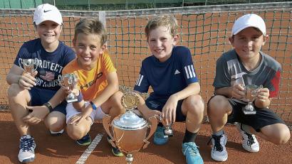 Bild: LST
Die neuen Vizebezirksmeister der U10 der TG Neunkirchen.