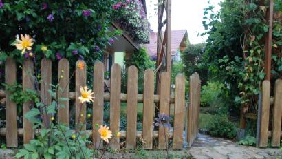 Bild: ptr
Garten der Familie Blab