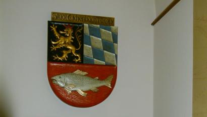 Bild: rn
Über den Mitgliedern der Gemeinschaftsversammlung prangten die Wappen der Mitgliedsgemeinden.