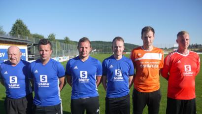 Bild: Wolfgang Neller
Die Raigeringer Neuzuänge (von links): Alfons Binner, Martin Kratzer, Johannes Pfab, Michael Pienz, Thomas Heldmann, David Schmid.