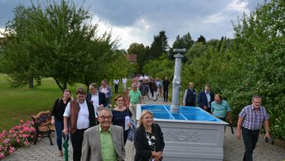 Bild: pz
Besuch Fachjury LGS