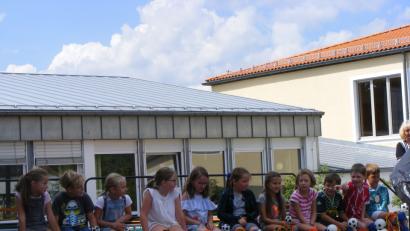 Bild: exb
Schulfest der Grundschule Plößberg.