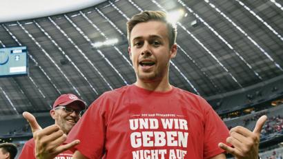 Bild: Andreas Gebert/dpa
Im Mai 2017 stieg er mit dem Jahn in die zweite Liga auf, im Juli 2018 spielt Michael Faber mit dem 1. FC Bad Kötzting gegen den SC Ettmannsdorf.