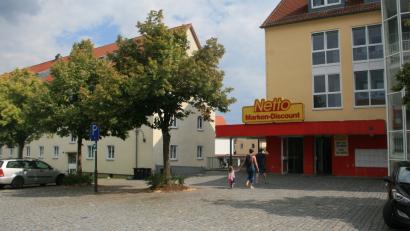 Bild: wro
Ende Oktober ist endgültig Schluss mit der Netto-Filiale im Zentrum von Wiesau.