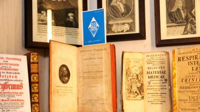 Bild: Gebhardt
Die „Medicinische Topographie“ ist ein höchst interessantes Buch und auch für eine Reprint-Ausgabe im Gespräch.