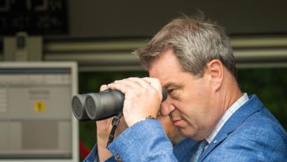 Bild: Lino Mirgeler/dpa
Markus Söder (CSU), Ministerpräsident von Bayern