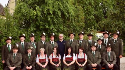 Bild: Fotostudio Schwarz
Die Mitglieder des Festausschusses der Kemnather Bergschützen haben in den vergangenen Monaten die Weichen für das Jubiläum gestellt.