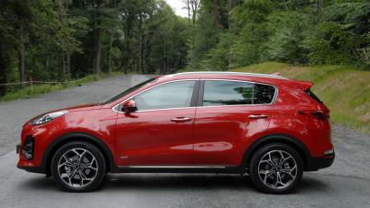 Bild: Michael Ascherl
Der überarbeitete Kia Sportage ist ab August 2018 im Handel.