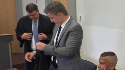 Bild: Heinz-Alfred Stöckel
Beim Prozessauftakt war Xavier Naidoo vor Gericht in Regensburg erschienen. Bei der Urteilsverkündung dann aber nicht mehr.
