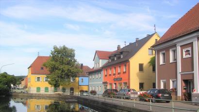 Bild: tu
Das Stadtweiheviertel soll zu einer besonderen Visitenkarte der Gemeinde ausgestaltet werden.