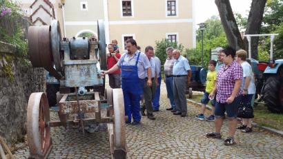 Bild: exb
Hingucker bei der Museumskirchweih in Seebarn sind die alten Maschinen und landwirtschaftlichen Geräte, die sich meist geräuschvoll in Szene setzen.