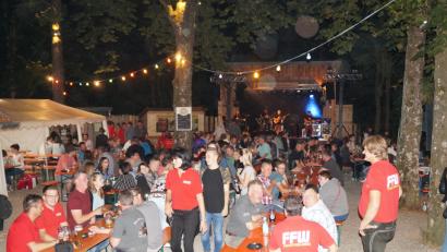 Bild: rkp
Die Burganlage in Thanstein bietet eine gemütliche Atmosphäre für Feste und Feiern.