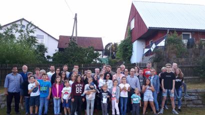 Bild: soj
Grillabend der Pfarrei Ebnath.