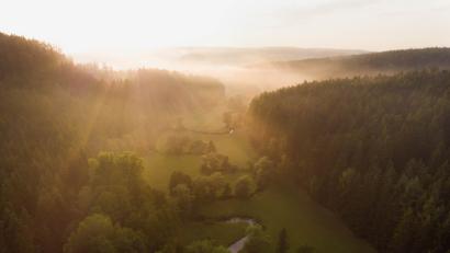Bild: Lena Held
Das Luhetal, fotografiert von Lena Held.