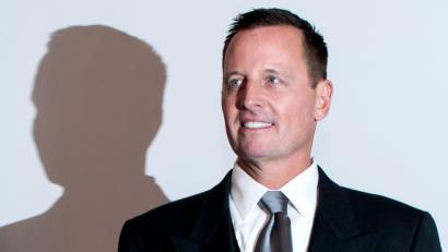 Bild: Bernd von Jutrczenka/dpa
Der neue Botschafter der Vereinigten Staaten von Amerika (USA), in Berln, Richard A. Grenell, war am Donnerstag zu einem privaten Besuch in der KZ-Gedenkstätte Flossenbürg.