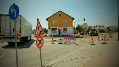 Bild: mab
Sperre