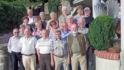 Bild: Gerl
Der Jahrgang 1941 trifft sich und feiert gleich gemeinsam Geburtstag.