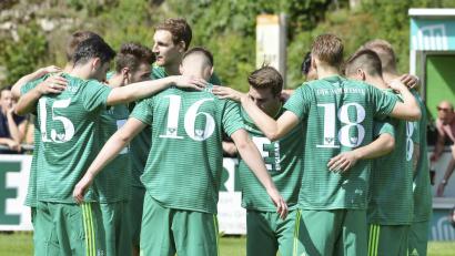 Bild: Ziegler
Vor dem Spiel ist der Kreis: Die DJK Ammerthal will sich wieder auf ihre Stärken besinnen.