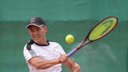 Bild: ref
Ambergs Nummer 2 Gabriel Schmidt (Bild) besiegte seinen österreichischen Landsmann Lennart Hampel in zwei Sätzen.