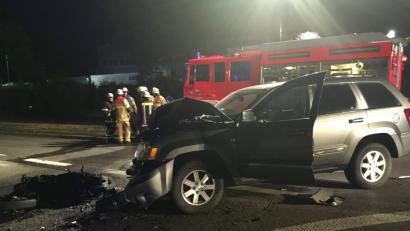 Bild: ihl
Schwerer Unfall an der Autobahnauffahrt Schwandorf-Mitte