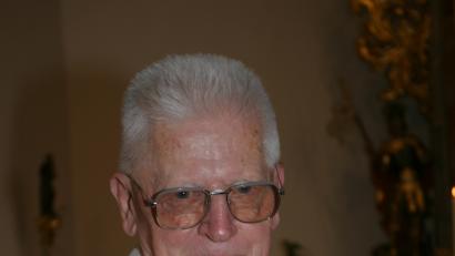 Bild: pi
Pater Karl Hartl feiert am Freitag Priesterjubiläum.