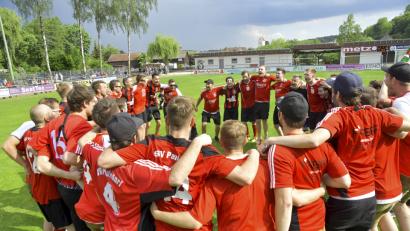 Bild: Hubert Ziegler
Geht die Party weiter? Der SSV Paulsdorf hätte nichts dagegen.