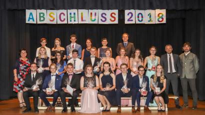 Bild: exb
Für ihr außerunterrichtliches Engagement (Abschlusszeitung, Schülerbibiliothek, Sanitätsdienst, Fotografie, Sport, SMV, Musik….) wurden ausgezeichnet: Marcel-René Meier, Laurens Wittmann, Moritz Langner, Antonia Kick, Carmen Schlagenhaufer, Franz Hofmann, Julia Löschel, Julian Binner, Julia Gollwitzer, Lilly Schiffner, Franziska Riebl, Carolin Jakob, David Meierhöfer, Stefan Bodenmeier, Judith Hoffmann, Lara Fütterer, Loreen Lichtenberg, Luca Herms, Diana Pfannenstiel