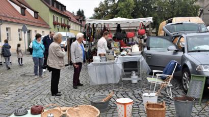 Bild: rgr
Annamarkt in Grafenwöhr.