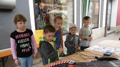 Bild: mma
Spannende Autorennen