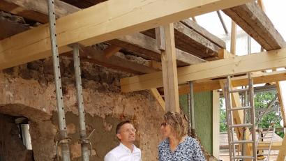 Bild: bjp
Das ehemalige "Memory": Tobias Reiß macht sich ein Bild davon.