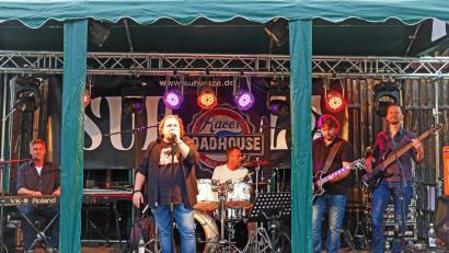 Bild: twi
Klassik-Rock präsentiert die Band "Racer Roadhouse"