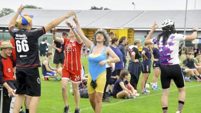 Bild: Ziegler
30. Amberger Handballfestival 2018 der HG Amberg.