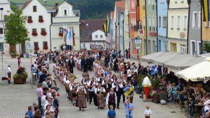 Bild: Ingrid Popp
800 Jahre Neustadt Festzug