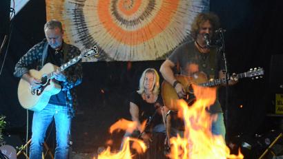 Bild: Kunz
Erdiger Blues mit den "Stompin' Blues Pickers".