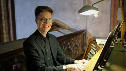 Bild: twi
Maximilian Wolf ist ein Meister der freien Improvisation. Von dem vielversprechenden Organisten wird man gewiss noch oft hören.