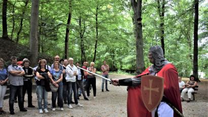 Bild: rgr
Historische Stadtführung beim Annamarkt in Grafenwöhr