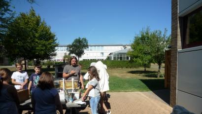 Bild: exb
Einblick in die vielfältigen Arbeitsgemeinschaften und Aktionen an der Mittelschule bekamen Viertklässler aus den umliegenden Orten beim "Welcome-Day".