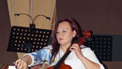 Bild: agr
An verschiedenen Instrumenten stellten die erwachsenen Musikschüler ihren Lernerfolg unter Beweis.