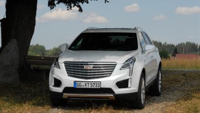 Bild: Michael Ascherl
Cadillac XT 5