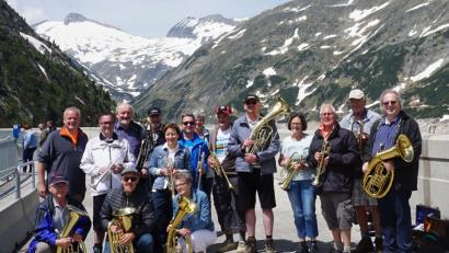 Bild: hai
Bläserfreizeit in Kärnten