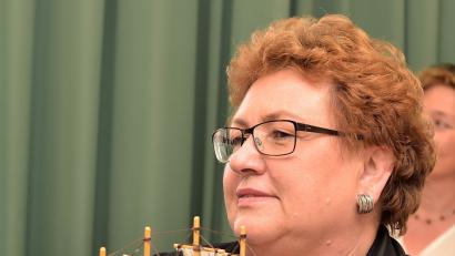 Bild: zig
Brigitte Wedemeyer gehört seit 50 Jahren zur Schwesternschaft, deren Oberin sie seit 20 Jahren ist.