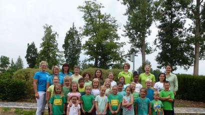 Bild: bk
Die Nachwuchsgruppe des Kirwavereins Weiherhammer wächst. Im Oktober zeigen die Kinder bei der Kirwa, was sie gelernt haben.