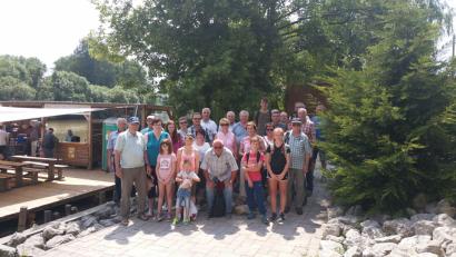 Bild: soj
Floßfahrt der Schützen