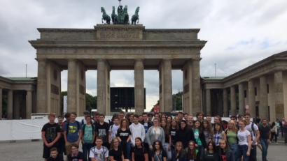 Bild: dob
Die Bundeshauptstadt Berlin zu erleben war für die Neuntklässler als Abschluss ihrer Schulzeit ein toller Höhepunkt.