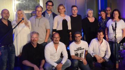 Bild: Kunz
Die Veranstalter des Benefizkonzerts mit Weltklasse-Musikern. Bild: Kunz