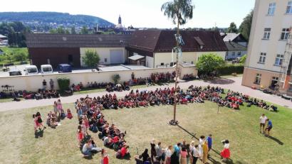 Bild: wku
Schulstreich