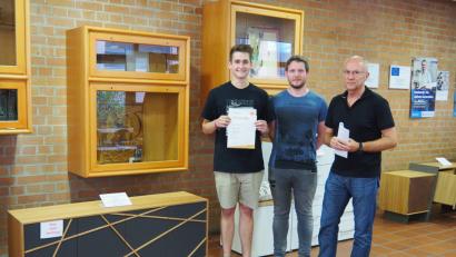 Bild: Bühner
Preisträger des Wettbewerbs "Gute Form".