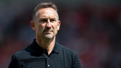 Bild: agentur_dpa
Achim Beierlorzer, Trainer des Fußball-Zweitligisten SSV Jahn Regensburg.